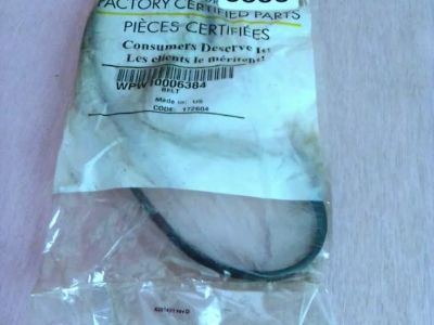 Whirlpool Washer Drive Belt Cabrio Part #WPW10006384