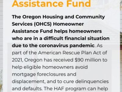 Help EXPOSE Oregon Homeowners Assistance HAF