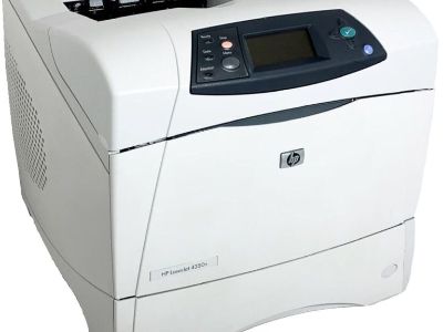 HP LaserJet 4350N Q5407A Workgroup Laser Printer