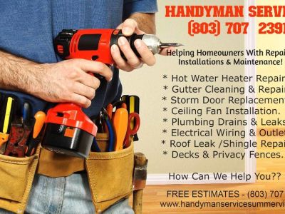 Handyman Helping Homeowners With Repairs, Installations & Maintence