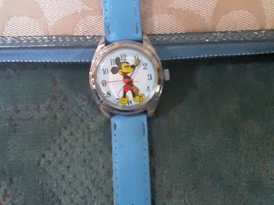 Swiss made Mickey Mouse watch