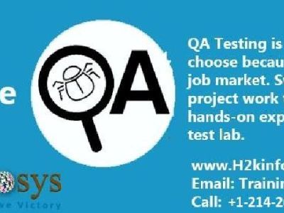 QA Training from H2K Infosys the leading provider of QA Training in the USA