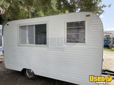 NEW - 2023 7' x 14' Mobile Coffee and  Beverage Concession Trailer