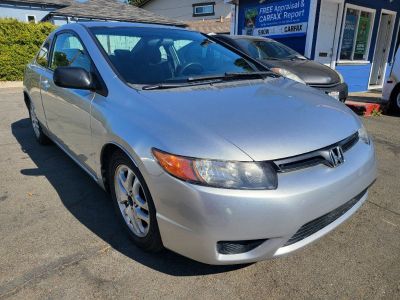 2006 HONDA CIVIC LX COUPE 2D