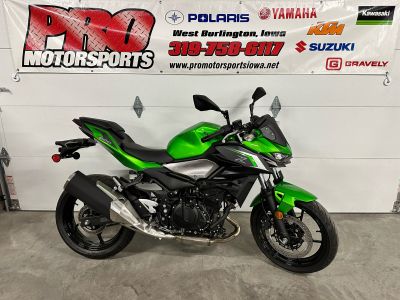 2024 Kawasaki Z500 ABS Sport West Burlington, IA