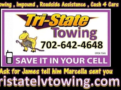 Tri State Towing and Recovery in Las Vegas Nevada