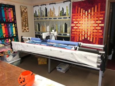 Long Arm Quilting Machine