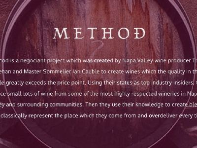 Method Proprietary Red Wine | Napa Valley Cabernet Sauvignon |Precision Wine Company