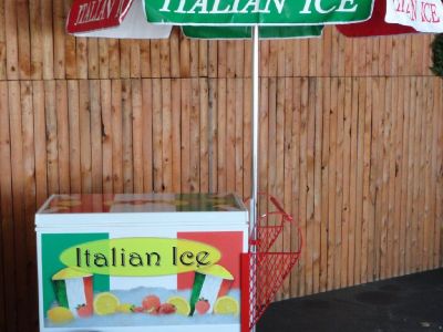 Italian Ice Cart