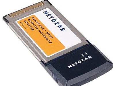 Wireless Notebook Adapter - NETGEAR RangeMax NEXT