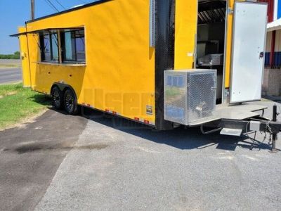 NEW - 2024 8.5' x 24' Cargo Craft Kitchen Food Concession Trailer | Mobile Food Unit
