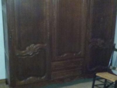 Antique Bedroom Set w/Vanity