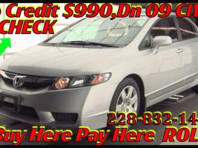 2009 Honda Civic LX Sedan 4D