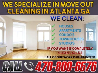 Move Out House Cleaning Tucker Ga