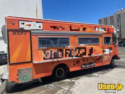 Inspected - GMC Step Van Food Truck | Mobile Food Unit