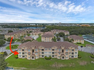 3 Bedroom 2BA 1542 ft Furnished Condo For Sale in DAVENPORT, FL