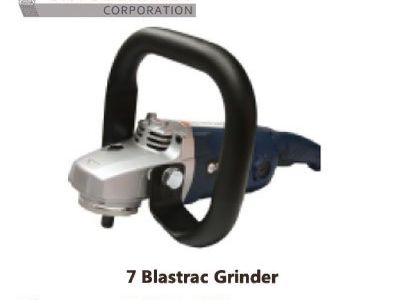 7” Blastrac Grinder | U S Shotblastparts