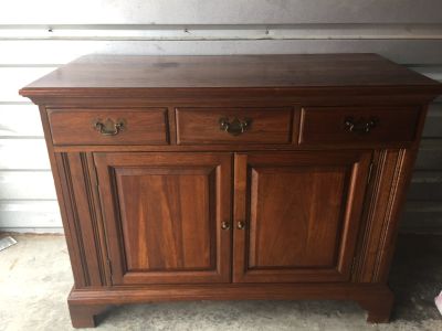 Solid Walnut Buffet