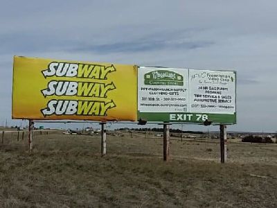 Billboards Available for Lease