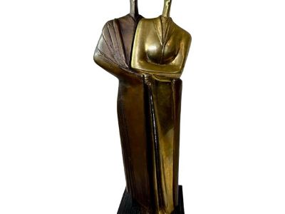 Theodoros Pappayiannis Bronze Sculpture
