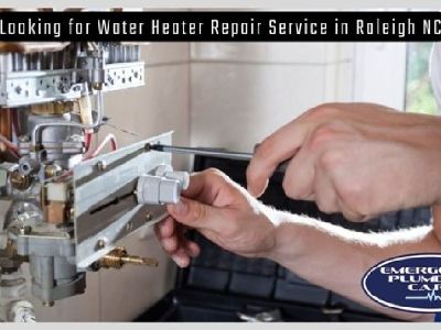Looking for Water Heater Repair Service in Raleigh NC?