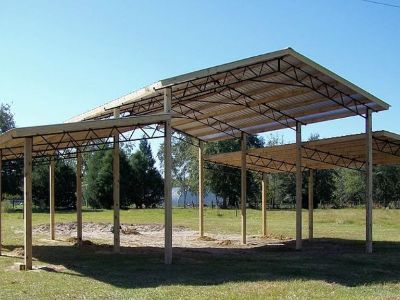 Agricultural Steel Truss 2