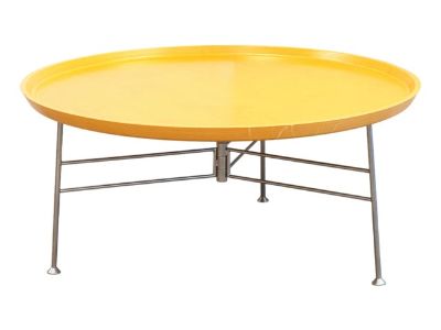 Didier Gomez for Ligne Roset Mogador Contemporary Modern Round Coffee Table