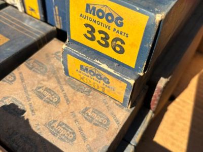 Antique auto parts lot Moog