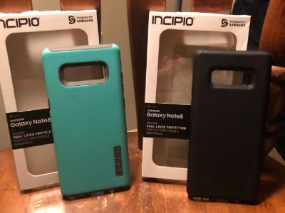 Two incision cases for Samsung galaxy note 8