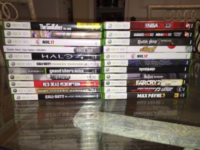 41 Piece Xbox 360 Bundle!!!