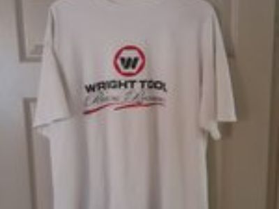 WRIGHT TOOLS t-shirt. Extra Large