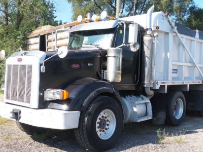 2005 PETERBILT 378 DUMP TRUCK No DPF