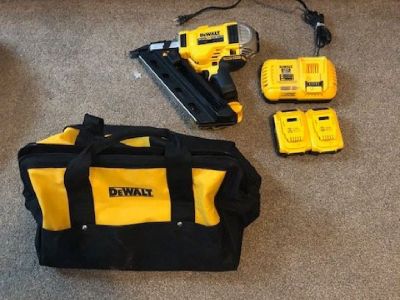 20 Volt Cordless Framing Nailer