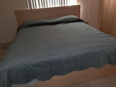 King-size Ikea bed