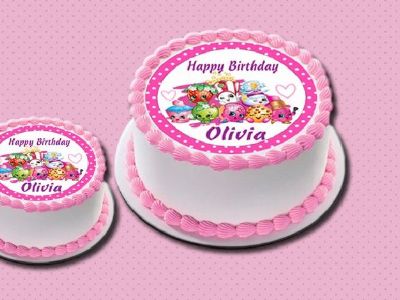 Buy Attractive Personalized Cake Topper from E-Cake Image