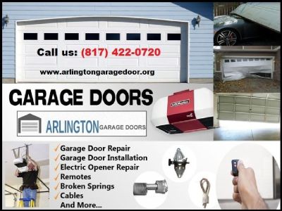 Start $25.95 - Top Most Rated Garage Door Repair 76006, TX