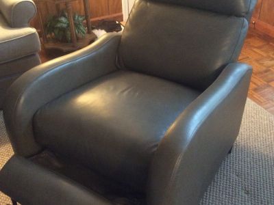 Grey recliner