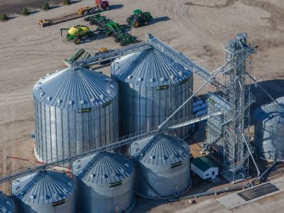Superior Grain Bins and Dryers for sale