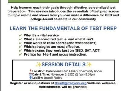 Tutor Prep Training FREE