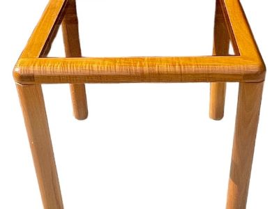 Vintage Danish Teak Side Table by Haslev