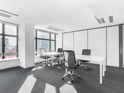Private office space for 3 persons in East Witherspoon St