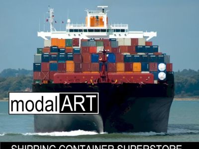 MODALART SHIPPING / STORAGE CONTAINERS 20', 40' - NEW & USED