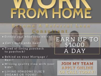 Funding Affiliate Partner- WORK FROM HOME