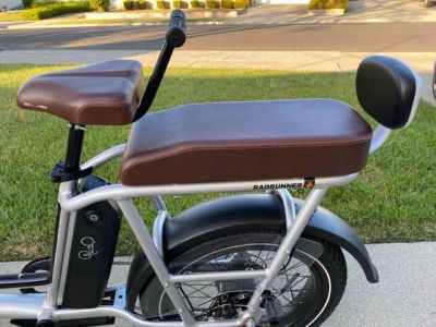 Rad Runner Electric rear Bike seat