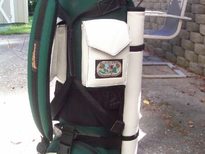 NEW YORK JETS GOLF BAG