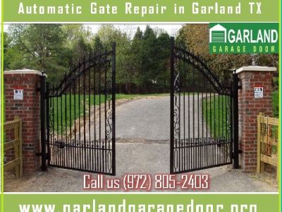 1 Hour | Automatic Gate repair ($25.95) Garland, TX