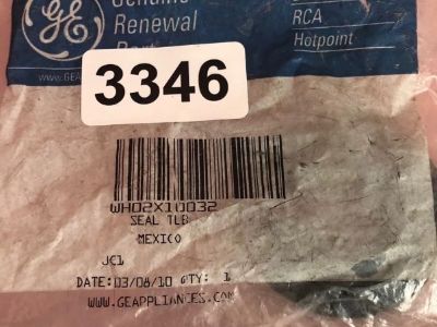 GE Washer Tub Seal  Part # WH02X10032