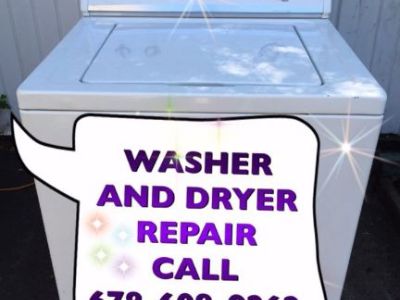 WASHER AND DRYER REPAIR  CALL 678-608-9262