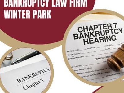 Find Relief with Chapter 7 Bankruptcy Law Firm