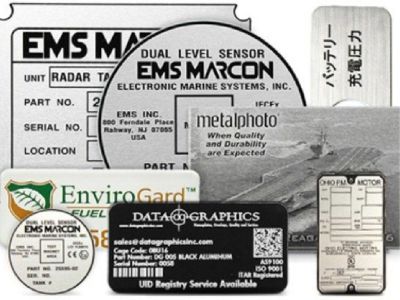 Buy Custom Aluminum Labels Printer Online